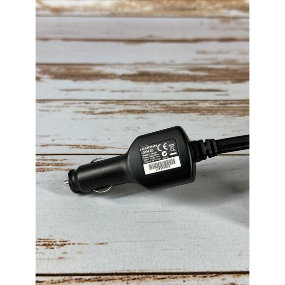 Garmin GPS FM Traffic Receiver GTM 35 OEM Car Power Charging Cable Cord - Picture 2 of 6